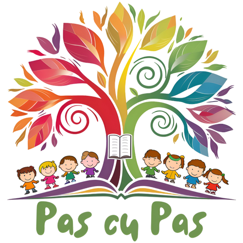Logo Gradinița „Pas cu Pas”